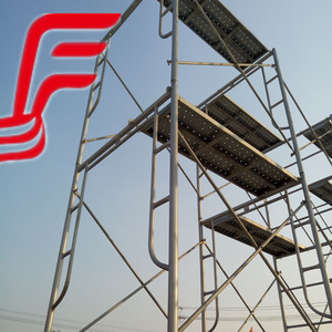 FRST <strong>Easy</strong> Assembly Modular Steel <strong>Scaffold</strong> for Building Construction Elevated Metal Building with <strong>Easy</strong> <strong>Setup</strong> Parts Accessories - Product Image 3