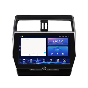 Car DVD Player Screen 11.6 Inch <strong>Android</strong> 13 <strong>Built</strong> <strong>in</strong> 360 Car Stereo <strong>Android</strong> Head Unit 4G Carplay bluetooth for 2010-2017 Prado - Product Image 3