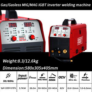 Portable Pulse Gasless Mig <strong>Welder</strong> 220v Gasless Mig <strong>Welder</strong> Welding Machine Prices Soldadora