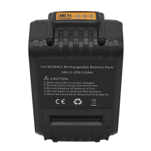 เปลี่ยนแบตเตอรี่4Ah 6Ah สำหรับ D E W A L T เครื่องมือไฟฟ้า DCB201 DCB204 DCB205 18V 20V แบตเตอรี่ Li-Ion D E W A L T - Product Image 4