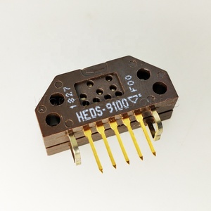 Componenti elettrici encoder ottico sensore marcatura HEDS-9100 SIP-5 HEDS-9100 # F00 per plotter, azionamenti a nastro - Product Image 1