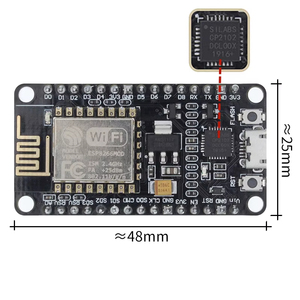 Nodemcu Wireless <strong>Module</strong> CH340 CP2102 V3 V2 Lua <strong>WIFI</strong> Internet of Things Development Board Based <strong>ESP8266</strong> <strong>ESP</strong>-<strong>12E</strong> - Product Image 6