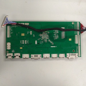 Placa controladora de empalme de pantalla vertical, placa controladora LVDS DP salida VGA DP DVI HDM interfaz 4K - Product Image 4