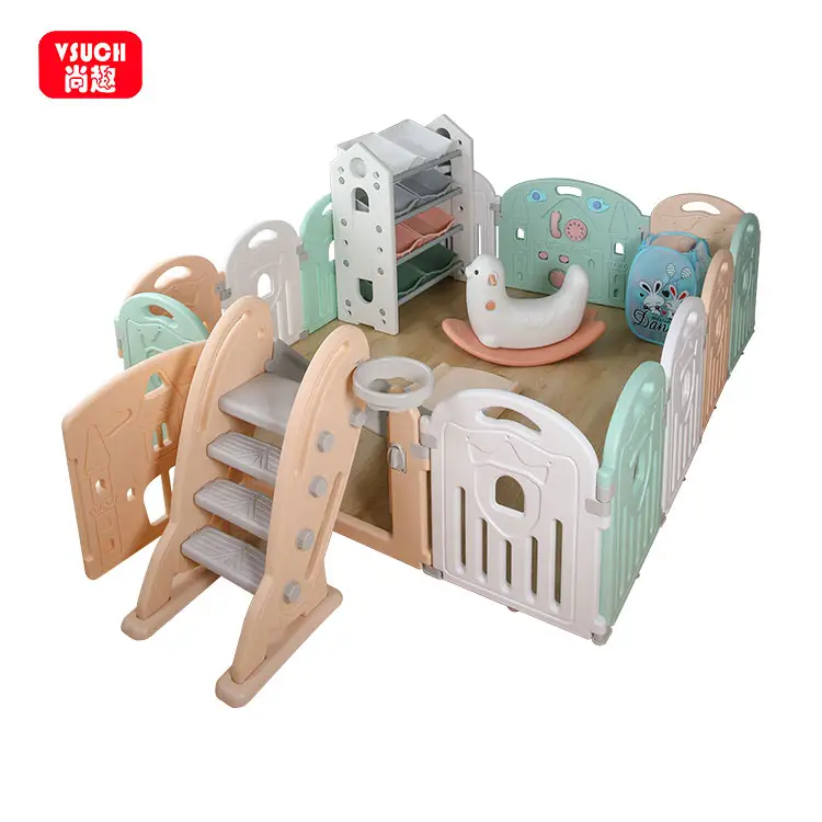 Kind Grote Assemblage Baby Kinderbox Kids Play Hek Indoor Baby Play Yard Fence Panel