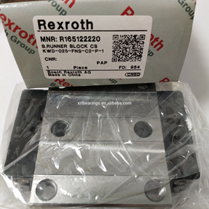 Rieles de guía lineal Rexroth Bloque de guía lineal Cojinete de guía lineal R165129320 R165122320 - Product Image 1