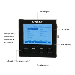 Misuratore di potenza digitale del registratore dati wireless RS485 Sfere720