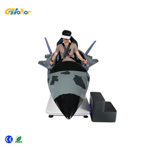 Máquina de juego de 720 grados, simulador de juego volador, 9d, juego de simulación de realidad Virtual - Product Image 2