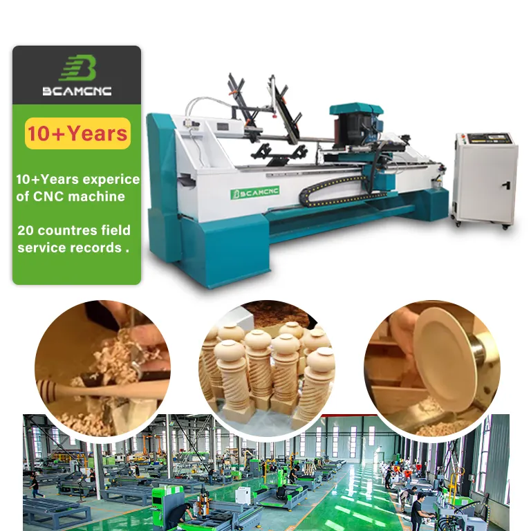 Máquina de torno de madera automático, herramienta de torneado de madera cnc con bate de béisbol, alta calidad, buen precio