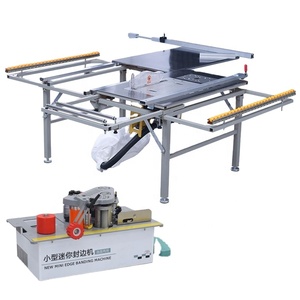 JT280 PRO hibrid sürgülü dikey Panel masa testere güvenilir Motor ile en iyi ahşap kesme makinesi kullanılan ama iyi durumda - Product Image 1