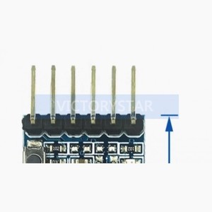 Low power anti reverse <strong>Bluetooth</strong> <strong>serial</strong> port motherboard with enable and clear button expaModule parametersnbsp 1 PCB size 373mm - Product Image 2