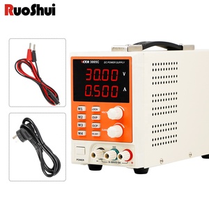 VICTOR 3005C tipo di banco controllo del programma stabilizzazione dell'alimentazione cc lineare intelligente 30V 5A regolabile con OVP OCP - Product Image 4
