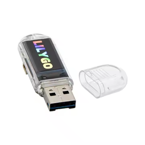 LILYGO T-Dongle-S3 ESP32-S3 geliştirme kurulu 0.96 inç ekran Mini programlanabilir ESP32 LCD kurulu WiFi Bluetooth Arduino için