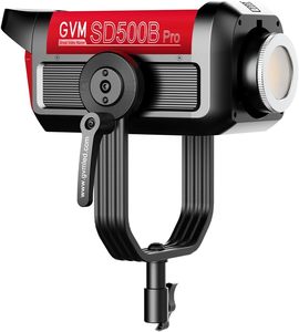 GVM SD500B 500W Professional <strong>LED</strong> Video Light Photography Fill Light Continuous Light With Seperate Control Box Bi-color - Product Image 2