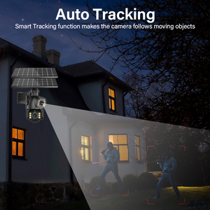 Besders 10x Digital Zoom Solar 4g/Wifi Solar Bullet Doom Ptz <strong>Camera</strong> With Voice <strong>Intercom</strong> <strong>Function</strong> - Product Image 3