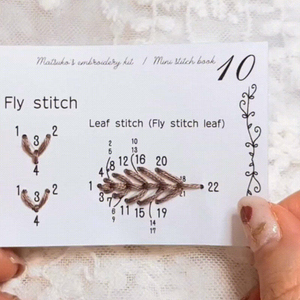 Secure <strong>DIY</strong> Creative <strong>Mini</strong> Sewing Card Set <strong>Book</strong> and Bag Custom In-Stock Paper Material for Delivery - Product Image 1