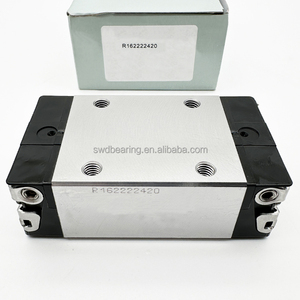 R162281320 CNC Use <strong>Linear</strong> <strong>Guide</strong> <strong>Blocks</strong> R162281320 <strong>Linear</strong> <strong>Guides</strong> R162281320 - Product Image 1