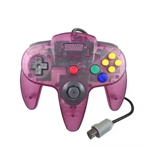 Controller per Nintendo64 Retro Console cablato Joystick per Nintendo 64 dem Console USB Gamepad per N64 PC controllo gioco Joypad - Product Image 2