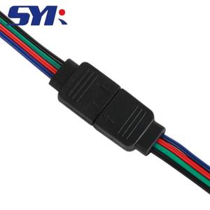 RGB Strip Controller LED Farb kabelbaum 4P/5P/6P Stecker & Buchse LED-Streifen RGBW Kabel-und Kabel baugruppe RGBCCT - Product Image 5