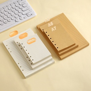 Biểu Tượng Tùy Chỉnh Phong Cách Retro A5 Tài Khoản Cuốn Sách Máy Tính Xách Tay Giá Trị Cao Xách Tay Sáng Tạo Nhật Ký Giấy Bìa Mới In Loose-Leaf Tạp Chí - Product Image 5