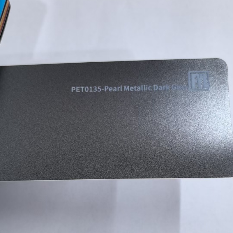 PET-Matte Metallic Dark Gray