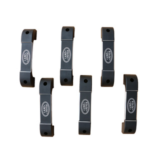 Phụ tùng xe hơi cửa xử lý CNC gia công Hợp kim nhôm màu đen cửa xử lý TRIM phù hợp cho LAND ROVER DEFENDER - Product Image 1