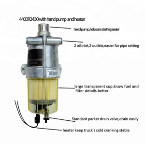 2/10/30 Micron có sẵn Greenmax bán buôn Lọc nhiên liệu/tách nước cho động cơ - Product Image 6