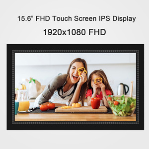 Nhà Máy OEM Frameo APP 15.6 Inch Wifi Ảnh Kỹ Thuật Số Khung Hình Điện Tử Với Màn Hình Cảm Ứng Chia Sẻ Hình Ảnh Video - Product Image 5