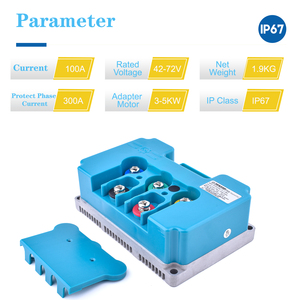 Fardriver <strong>Controller</strong> 80A 100A Programmable Brushless DC <strong>Controller</strong> for Electric Scooters - Product Image 2