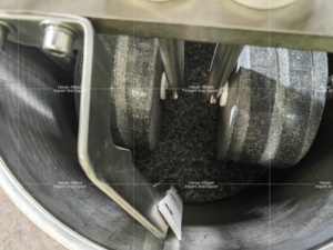 Электрический шлифовальный станок для шоколада - Product Image 3