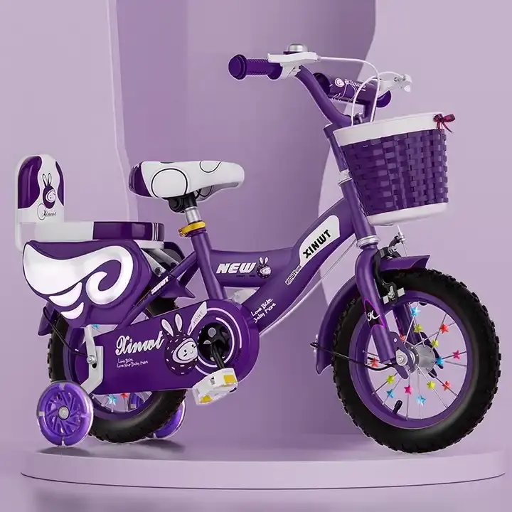 2024 China mini bicicleta niños CE con rueda de entrenamiento/bicicleta ligera para niños en Indonesia/bicicleta para niños para 10 años