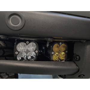 FK Exterior Accessories Front Bumper Light Pod Mounts for 2021-Present Bronco