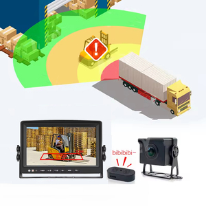 Heavy Duty Truck Millimeter Wave Radar 24GHz Blind Spot Monitoring System with Anti <strong>Collision</strong> Alarm for Parking Reversing Safety - Product Image 1