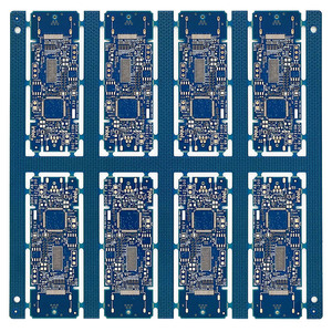 罗杰斯材料高速多层刚性印刷电路板PCBA制造电子印刷电路板 - Product Image 4