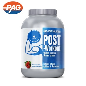 PAG Sport Nutrition Supplément Produits Récupération Musculaire Prévenir Les Crampes Caséine Énergie <span class=keywords><strong>Bodybuilding</strong></span> Post Workout Poudre Boisson - Product Image 4