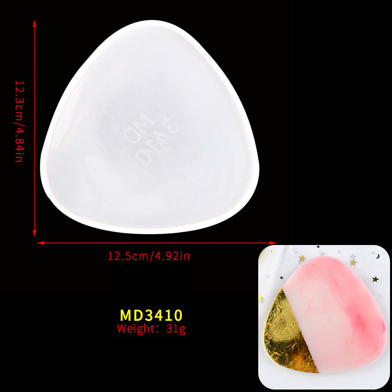MD3410 Stampo per sottobicchieri bianco