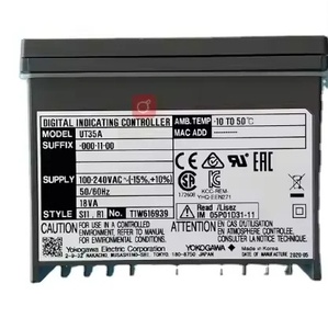Controladores industriales Yokogawa: Controlador de indicación digital UT32A para monitoreo de flujo/temperatura y control de procesos