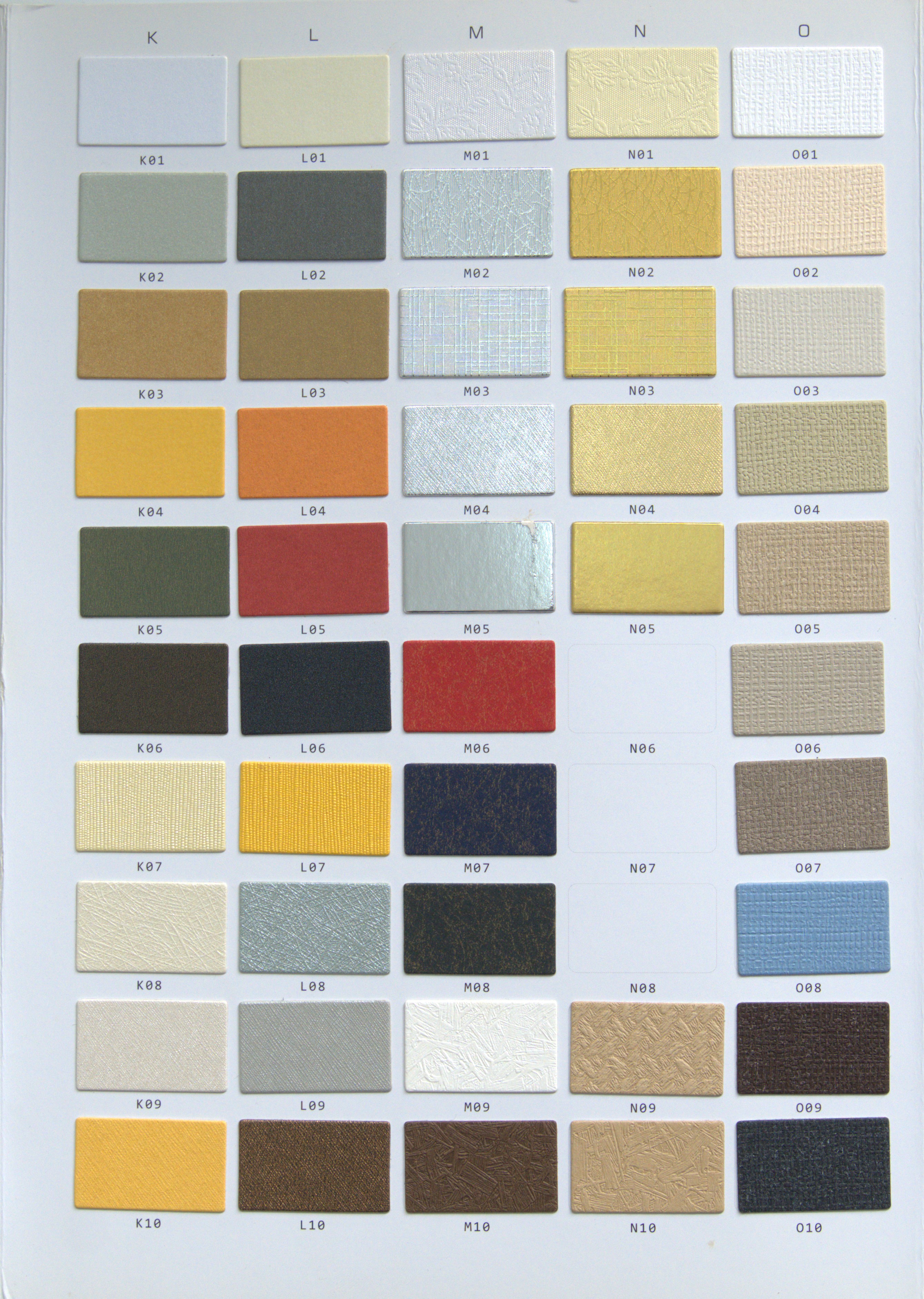 Can be Selected Color