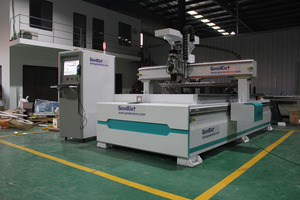 Máquina enrutadora de madera Cnc, enrutador lineal de 3 ejes, ATC, barata, China, 1325 - Product Image 4
