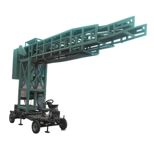 Equipo de carga de cinta transportadora extensible móvil, para cargar granos de trigo, maíz, arroz, soja en contenedores de 20 pies - Product Image 1