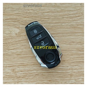 高レベル車両キーVW 3ボタンスマートリモートキーシェル車のキーブランク - Product Image 2