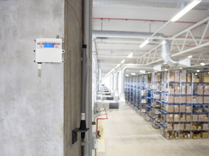 TKSD-Sensor de humedad y temperatura, transmisor de 4-20mA para sistema HVAC, montaje de conducto, 12V, Modbus - Product Image 6