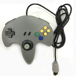Wired <strong>Controller</strong> for Nintendo 64 for <strong>N64</strong> Console Control Pad Solid Colours <strong>Controller</strong> Gamepad