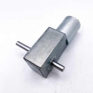 高扭矩蜗轮减速机电机12V 24V 3转/分 ~ 600转/分速度可调直流减速机微电机飞碟捕捉器 - Product Image 3