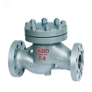 TFJ H41H valvola di ritegno valvola di Non ritorno flangia di collegamento WCB sss304 sf316 CF8 CF8M valvola di ritegno del pistone - Product Image 1