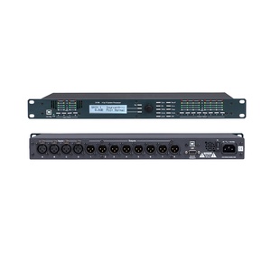 DriveRack 4入力8出力デジタルスピーカープロセッサ4.8SPプロフェッショナルオーディオイコライザーステージサウンド機器用 - Product Image 1