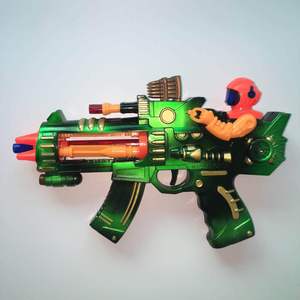 Đồ chơi trẻ em cậu bé lặp đi lặp lại điện bắn súng từ xa súng trường bắn tỉa Súng đồ chơi EVA súng ngắn Súng Đạn mềm - Product Image 3