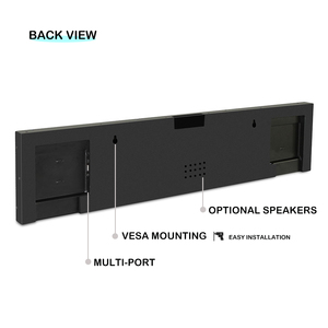 Android Shelf Edge <strong>Display</strong> 19 23 24 35 36 48 Inch ultra Wide Monitor Wall Mount Stretched Stretch bar <strong>Type</strong> <strong>Lcd</strong> Screen <strong>Display</strong> - Product Image 5