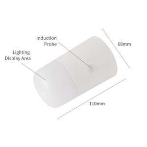 Датчик движения шкаф СВЕТОДИОДНЫЙ датчик ночник для дома - Product Image 3