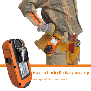 Máy dò khí đa chức năng phân tích hệ thống báo động khí Carbon Monoxide hydrogen sulfide oxy khí dễ cháy LPG phân tích - Product Image 4