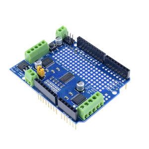 TB6612 Stepper pelat ekspansi Motor PCA9685 PWM perisai Driver Servo V2 untuk Robot Arduino PWM Uno Mega R3 pengganti L293D - Product Image 2
